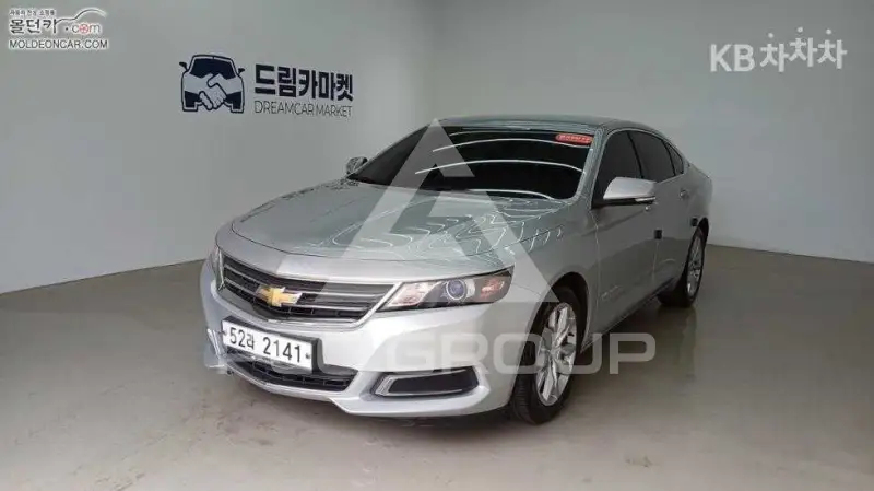 2017 GM Daewoo Impala