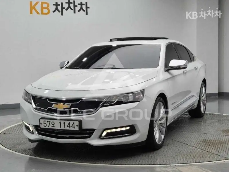 2017 GM Daewoo Impala