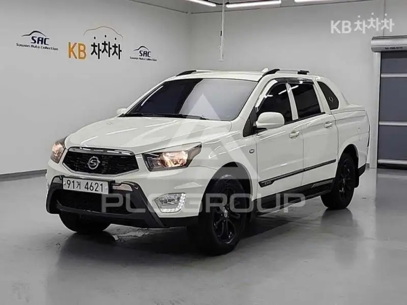 2017 KG Mobility Korando