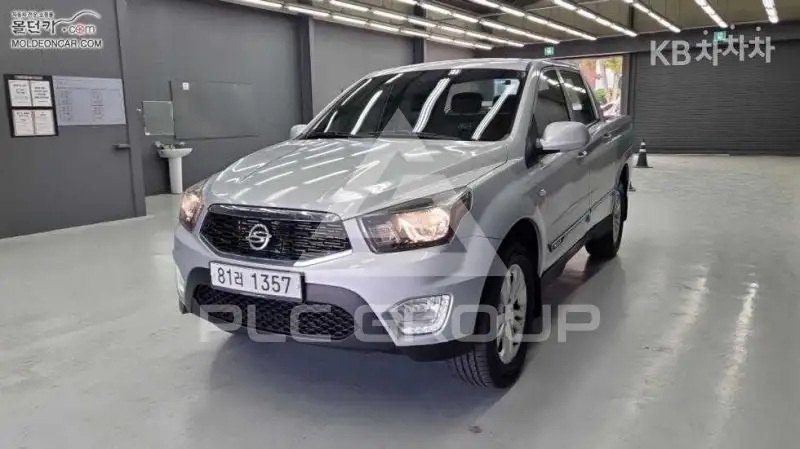 2017 KG Mobility Korando