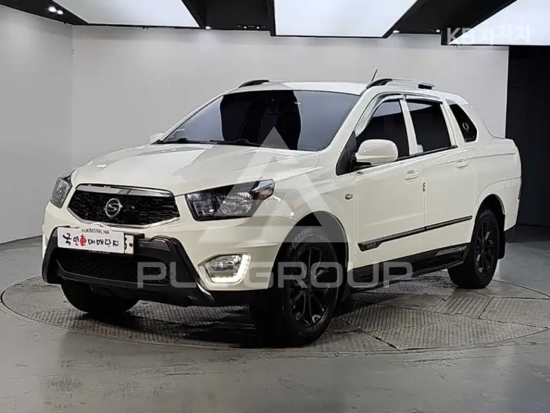 2017 KG Mobility Korando
