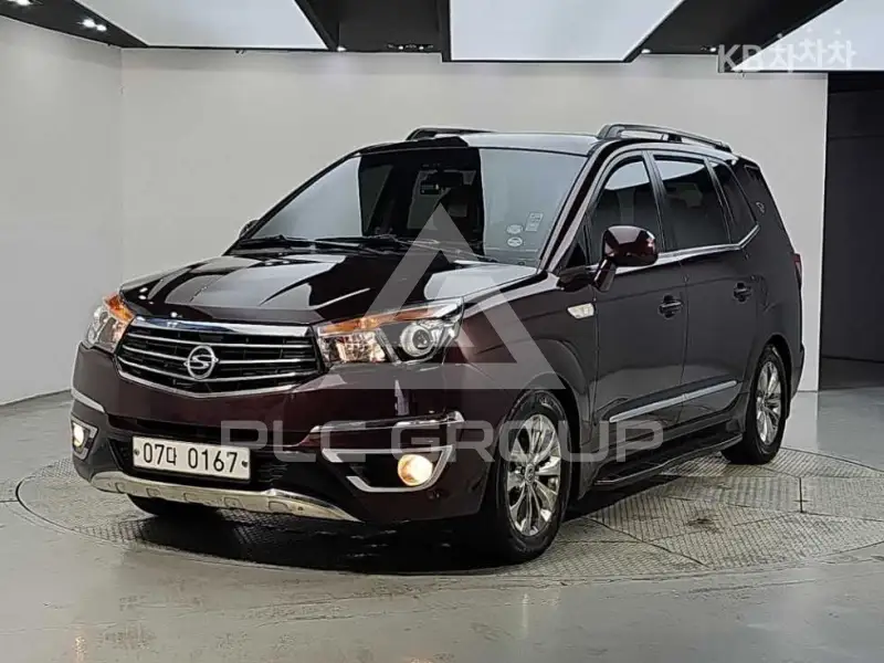 2017 KG Mobility Korando