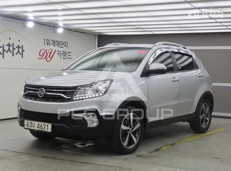 2017 KG Mobility Korando
