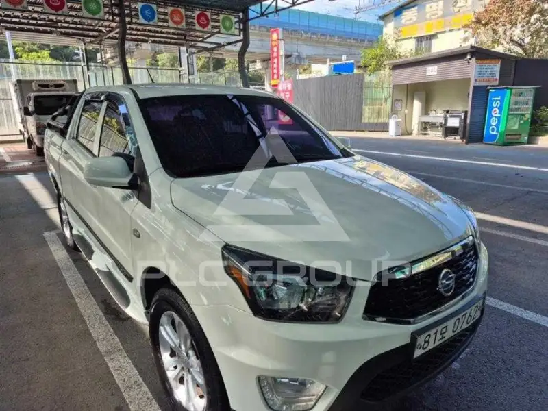 2017 KG Mobility Korando