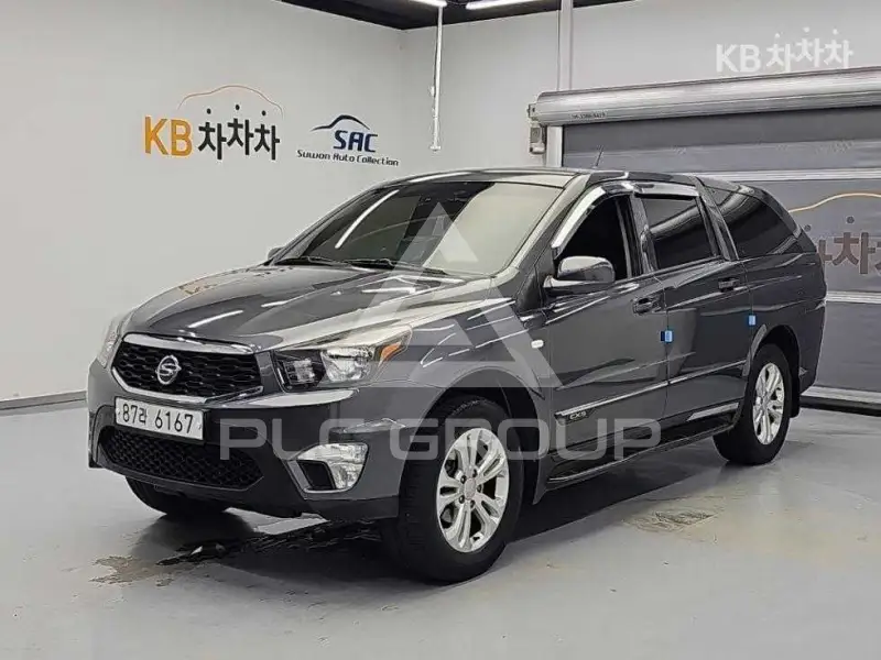 2017 KG Mobility Korando