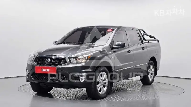 2017 KG Mobility Korando