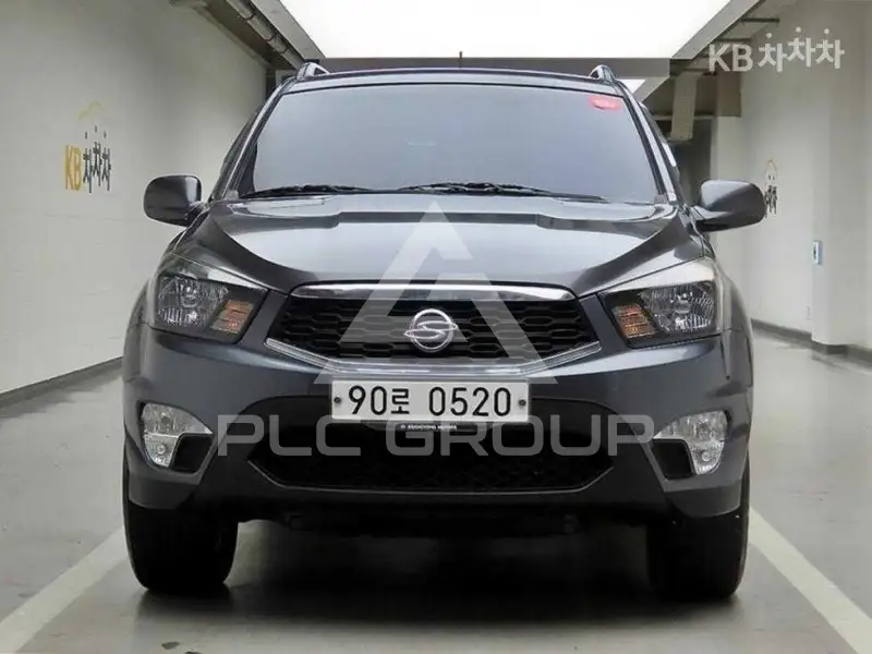 2017 KG Mobility Korando