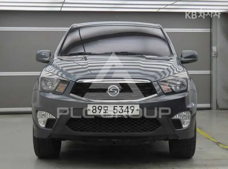 2017 KG Mobility Korando