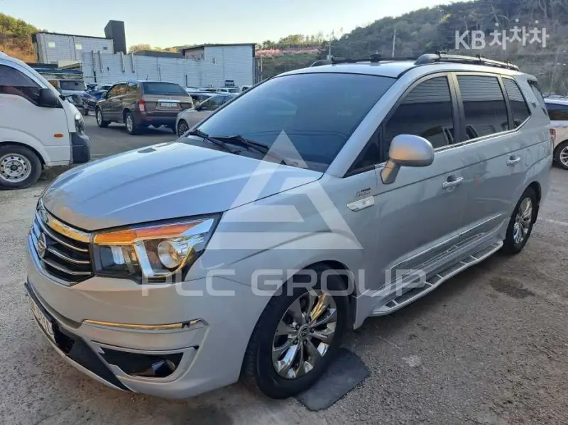 2017 KG Mobility Korando