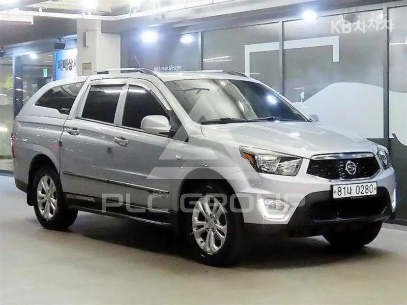 2017 KG Mobility Korando