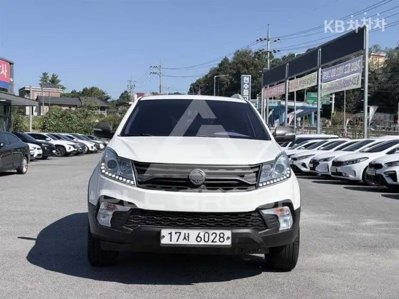 2017 KG Mobility Korando