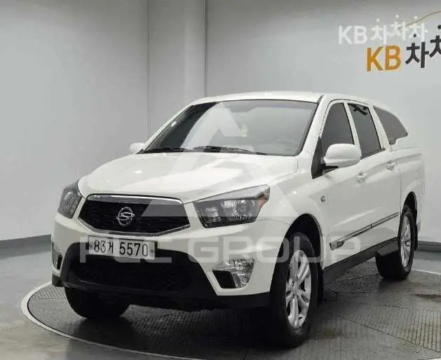 2017 KG Mobility Korando