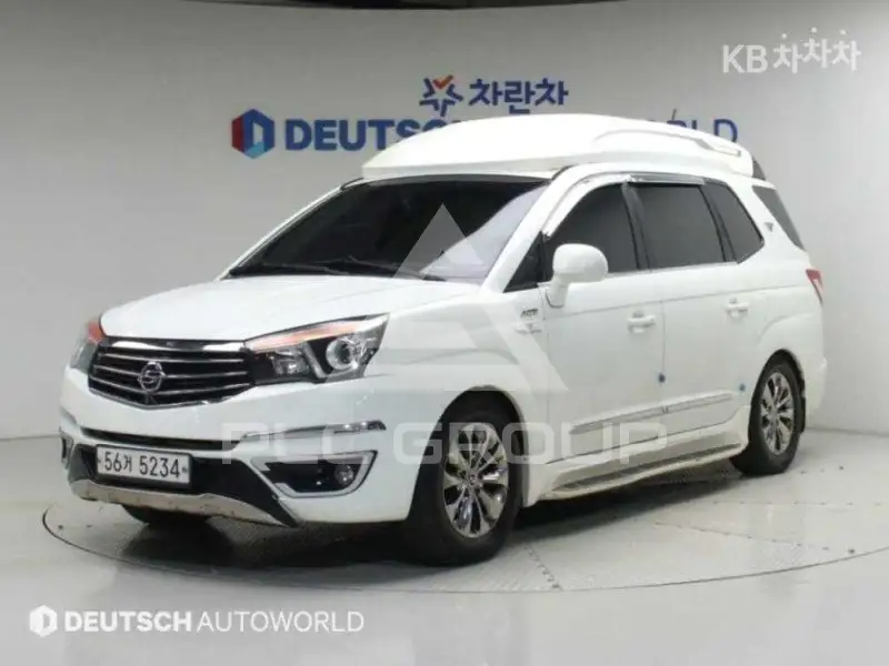 2017 KG Mobility Korando