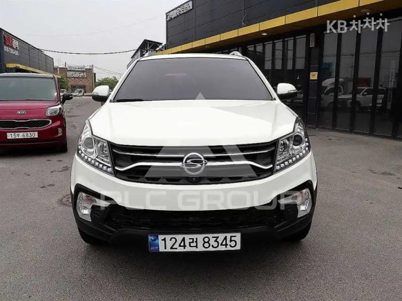 2017 KG Mobility Korando