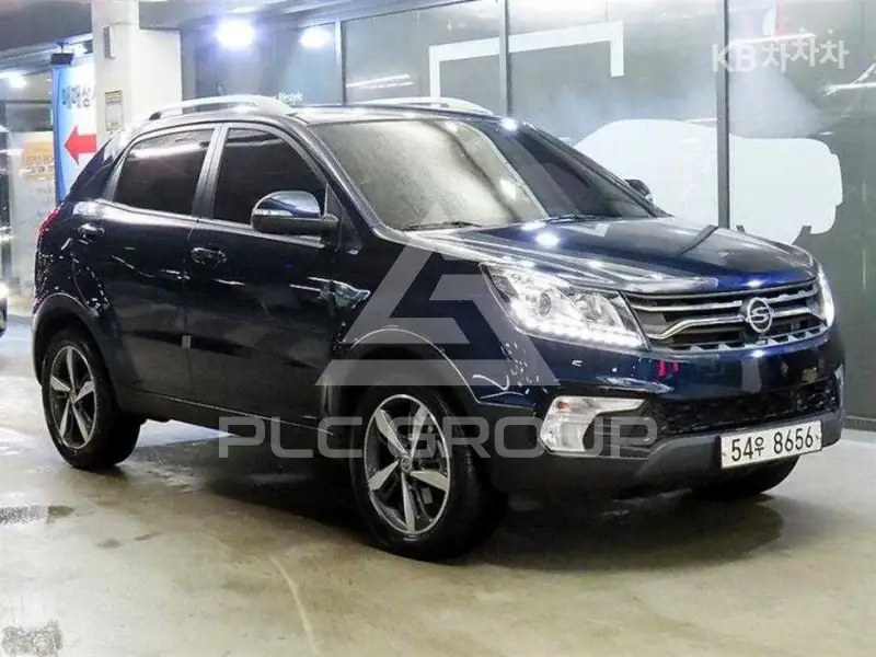 2017 KG Mobility Korando