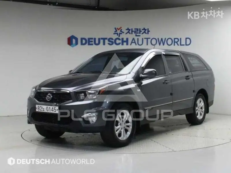 2017 KG Mobility Korando