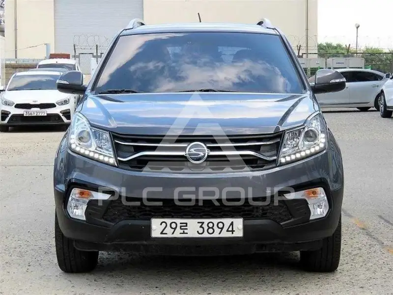 2017 KG Mobility Korando