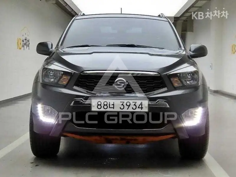 2017 KG Mobility Korando