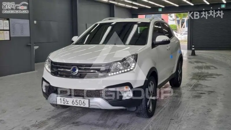 2017 KG Mobility Korando