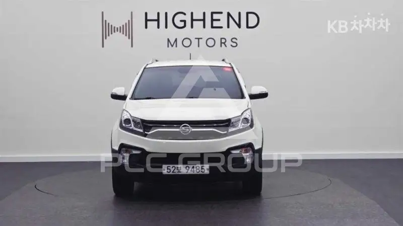 2017 KG Mobility Korando