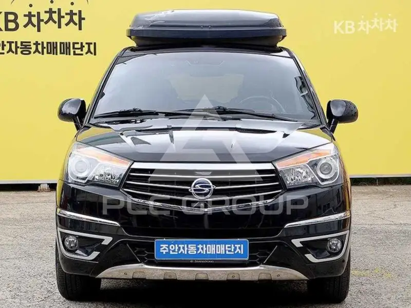 2017 KG Mobility Korando