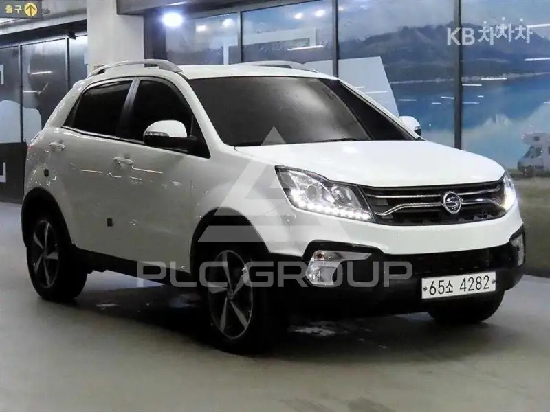 2017 KG Mobility Korando