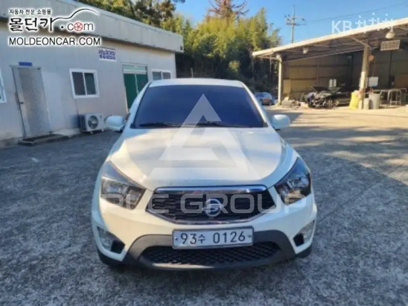2017 KG Mobility Korando
