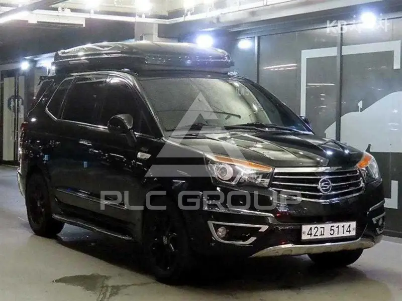 2017 KG Mobility Korando