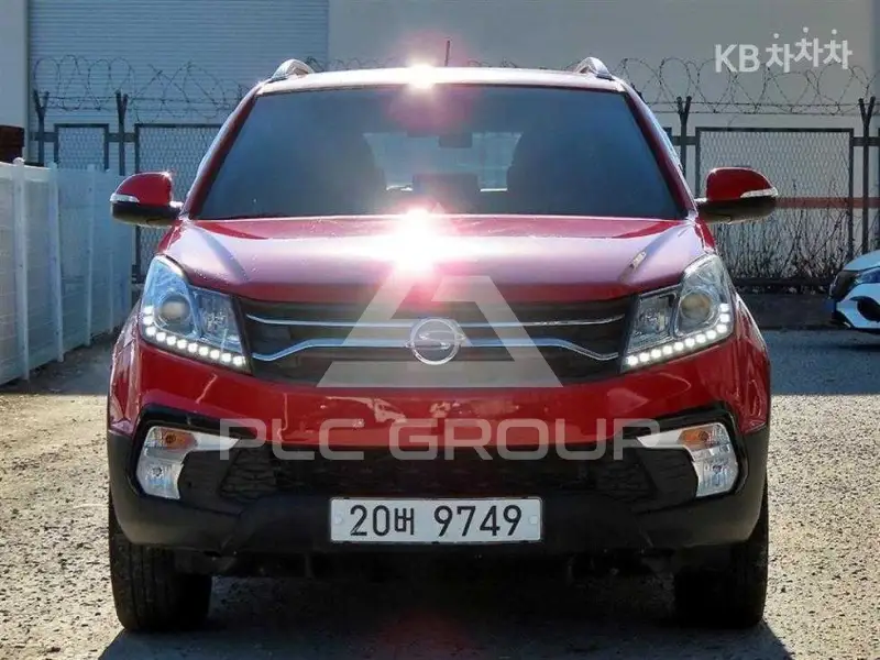 2017 KG Mobility Korando