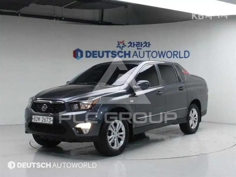 2017 KG Mobility Korando