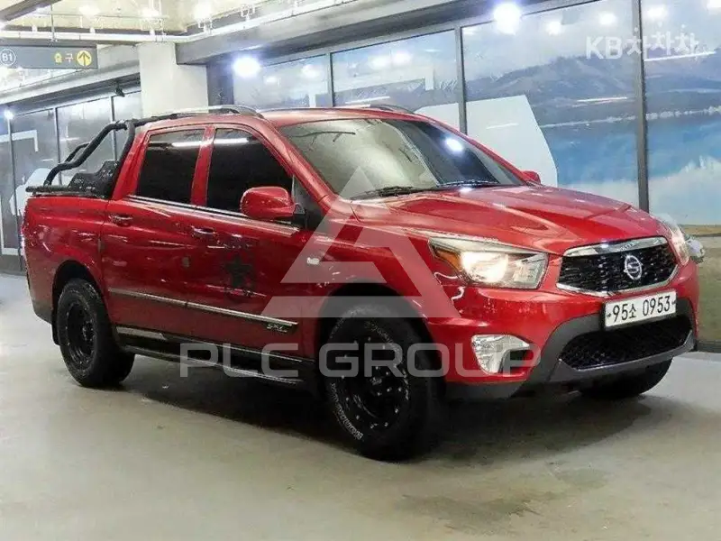 2017 KG Mobility Korando
