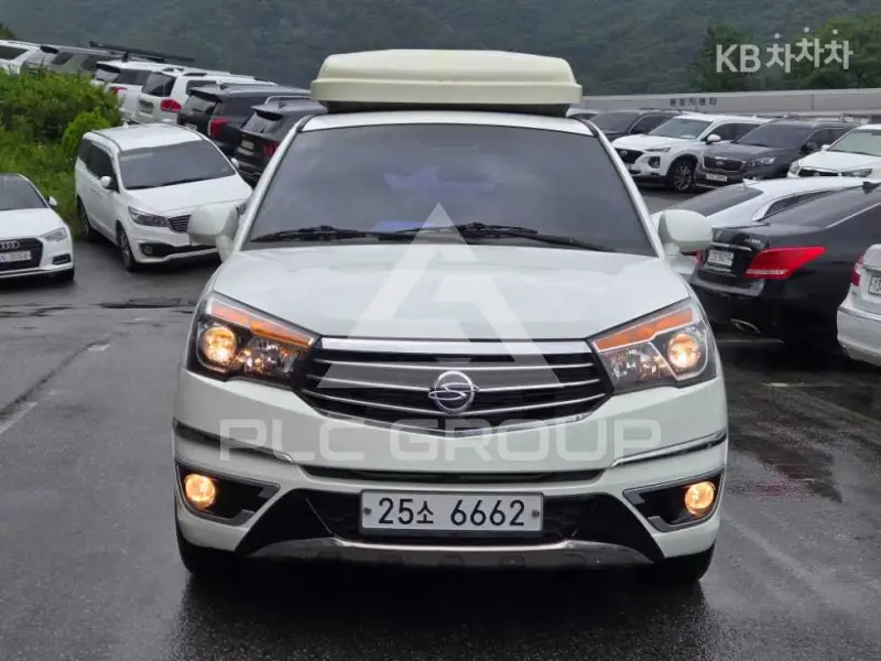 2017 KG Mobility Korando