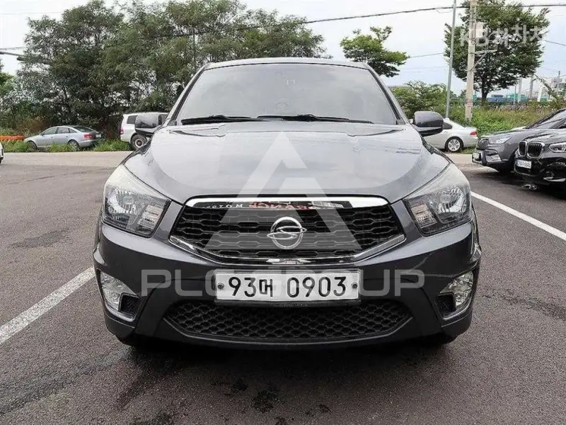2017 KG Mobility Korando