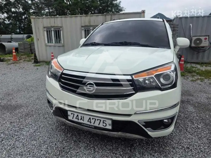 2017 KG Mobility Korando