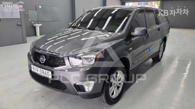 2017 KG Mobility Korando