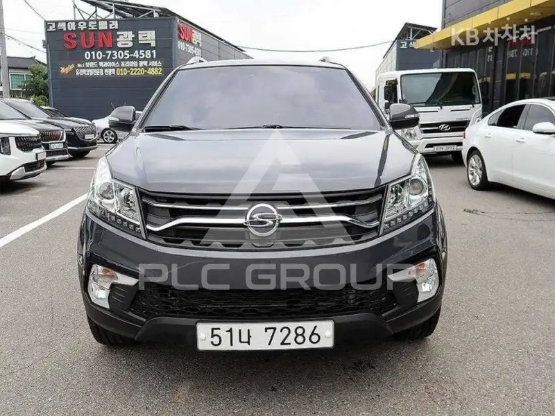 2017 KG Mobility Korando