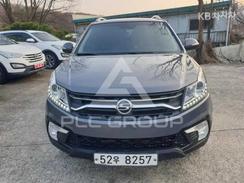 2017 KG Mobility Korando