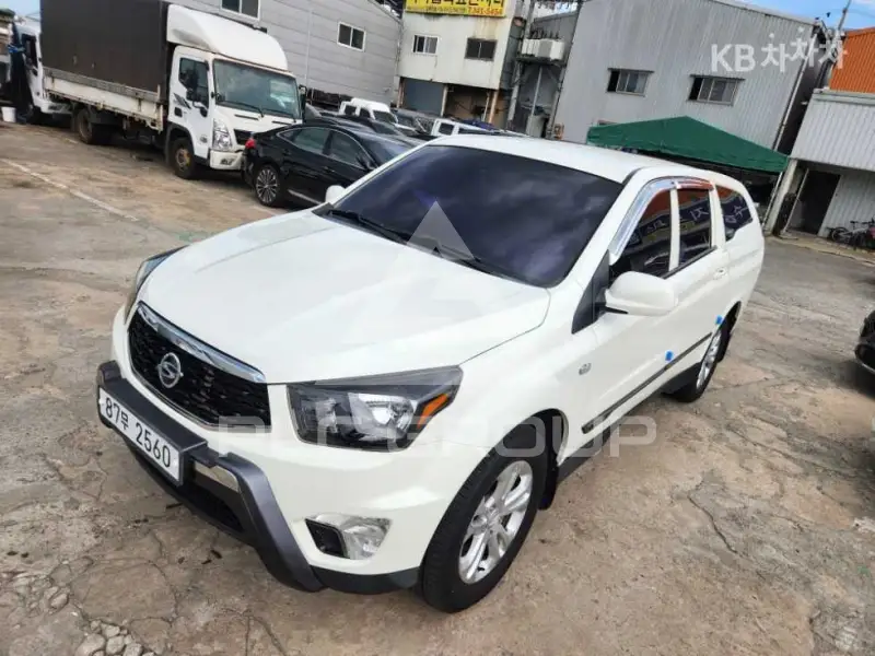 2017 KG Mobility Korando