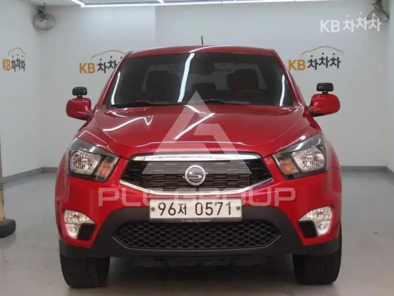 2017 KG Mobility Korando