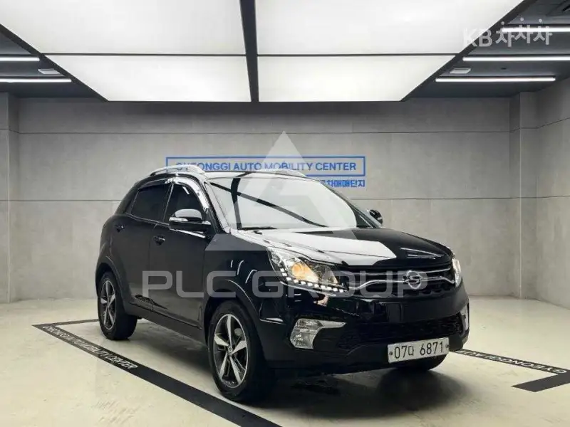 2017 KG Mobility Korando