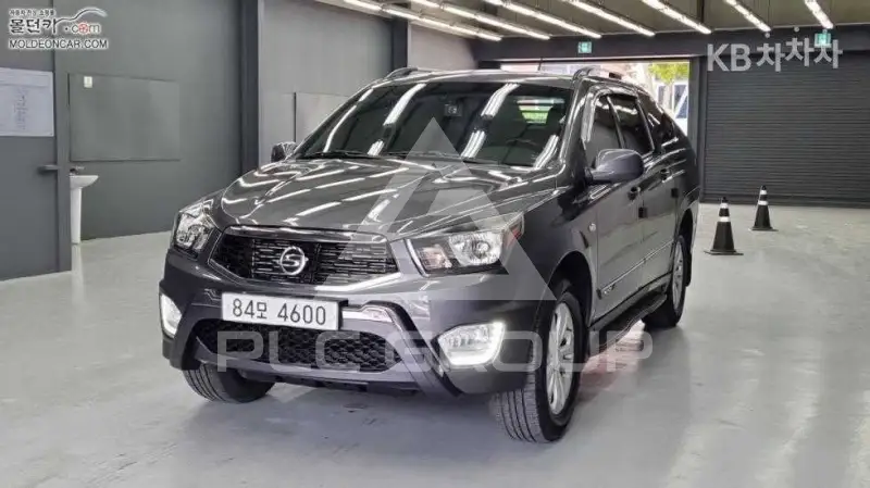 2017 KG Mobility Korando
