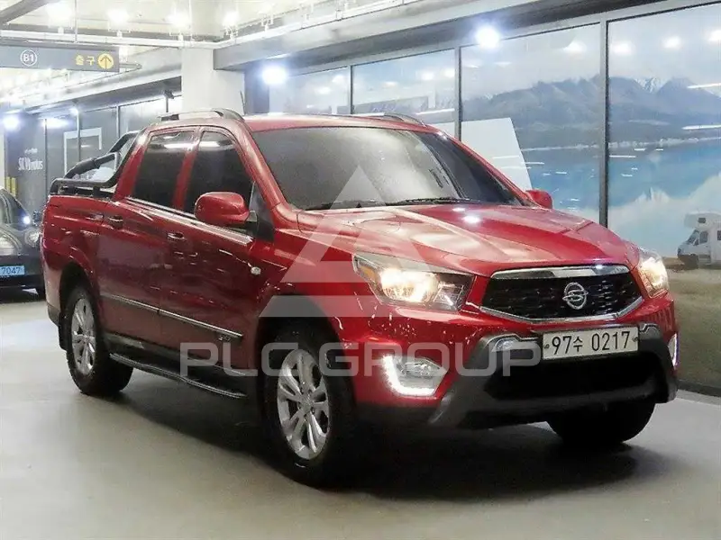 2017 KG Mobility Korando