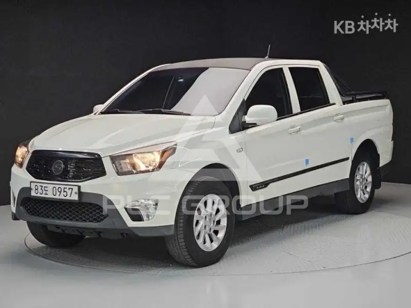 2017 KG Mobility Korando