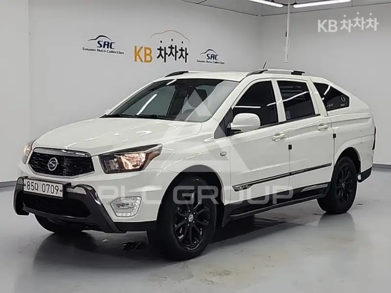 2017 KG Mobility Korando