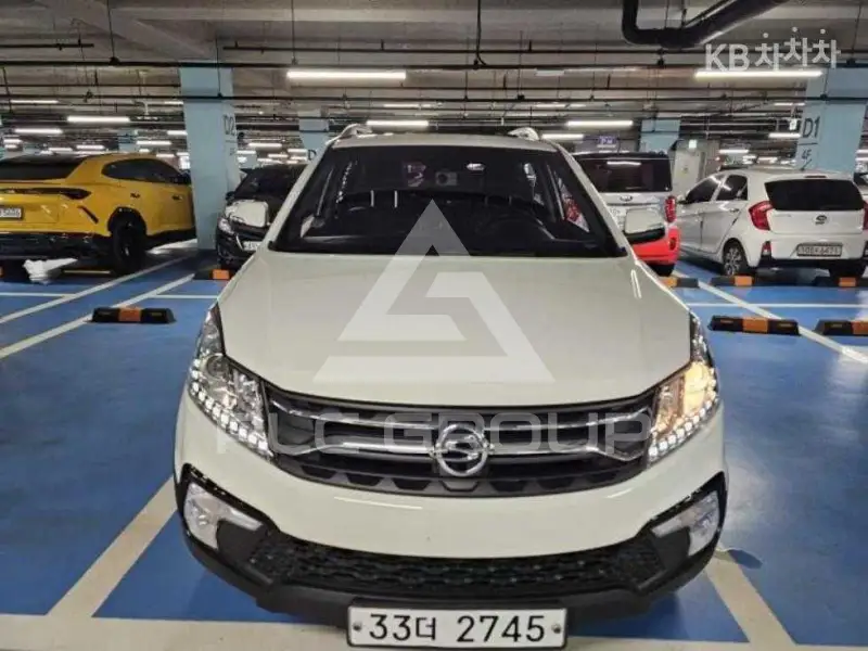 2017 KG Mobility Korando