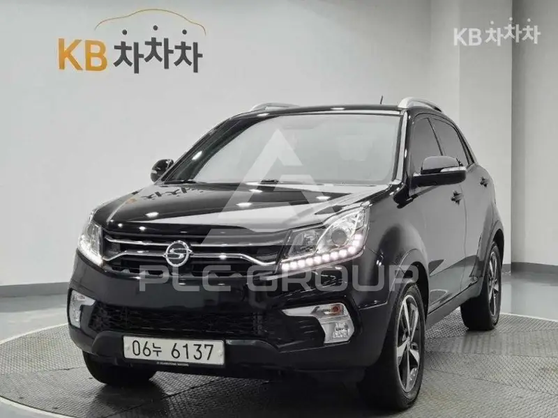 2017 KG Mobility Korando