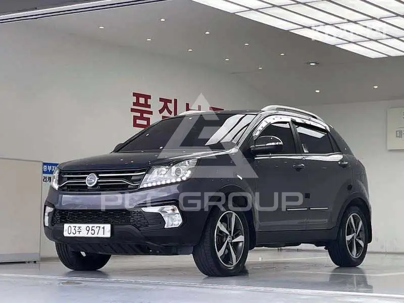 2017 KG Mobility Korando