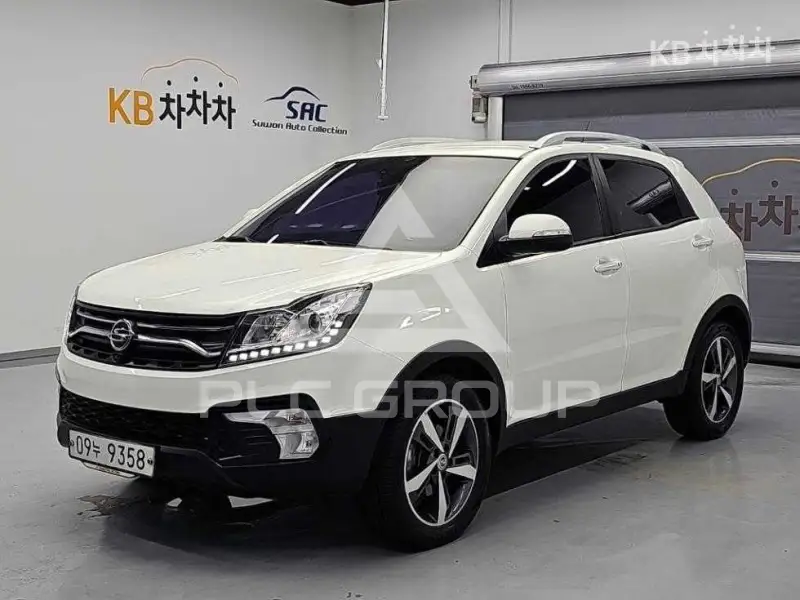 2017 KG Mobility Korando