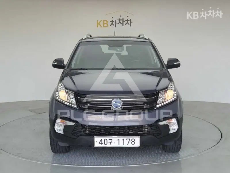 2017 KG Mobility Korando