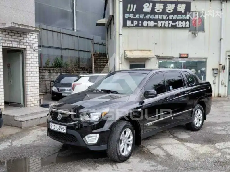 2017 KG Mobility Korando